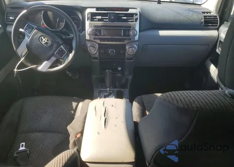 2012 Toyota 4Runner Sr5 из США, поврежденный, VIN JTEBU5JR7C5096395